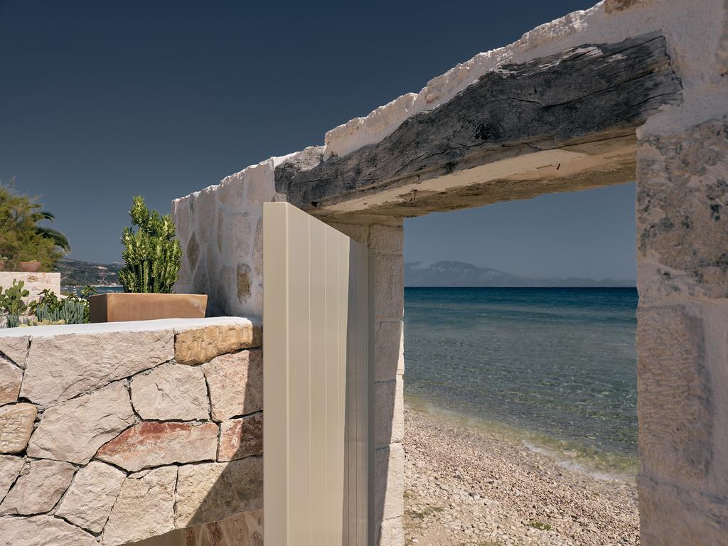 Niova Villa - Seafront, Private Pool And Ionian Sea Views, By Zantewize Alykes  Exterior photo